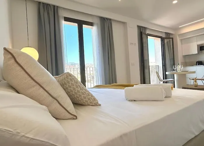 Pozos Dulces 4a By Pineapple Homes Apartament Malaga